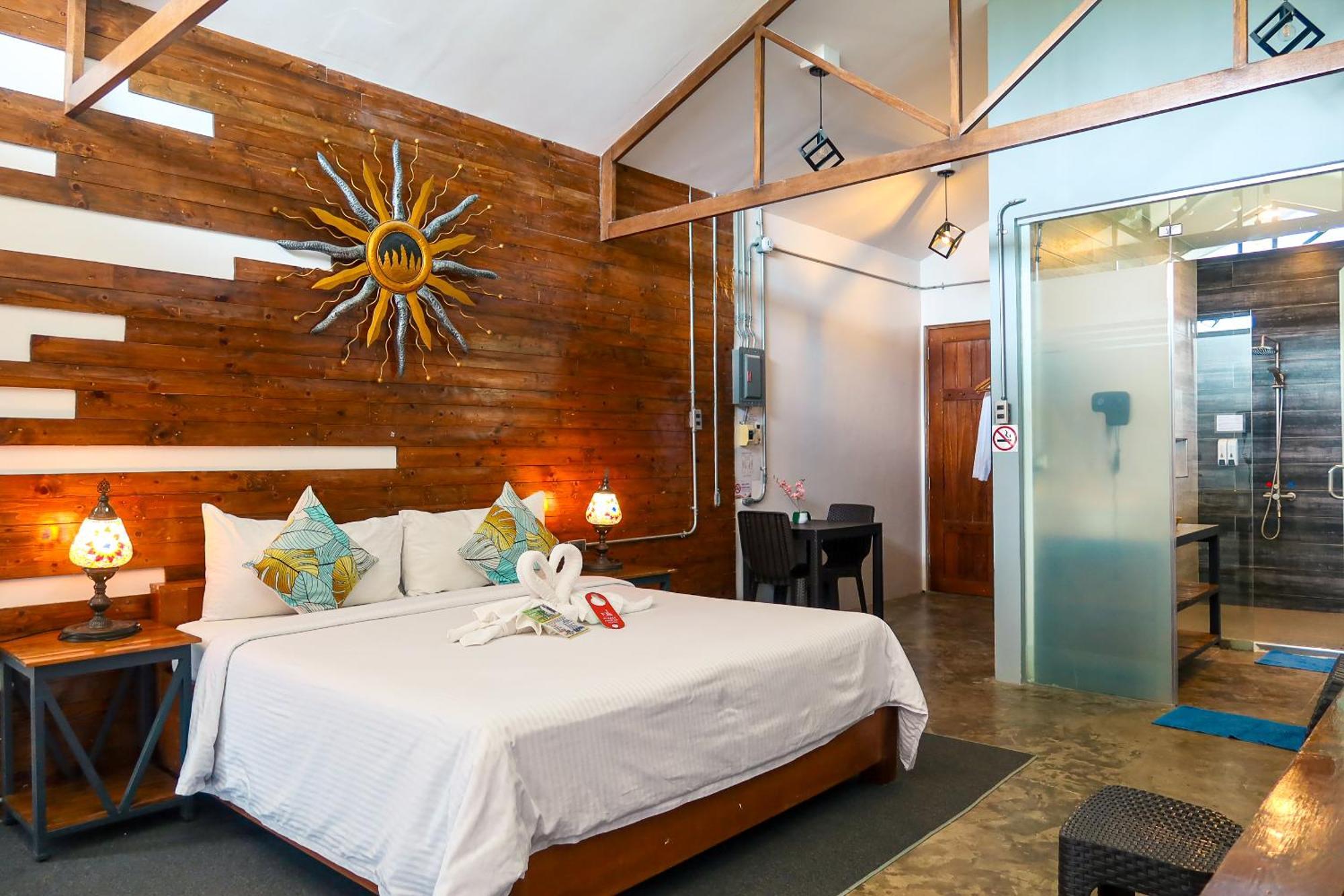 Av Suites Puerto Galera Eksteriør bilde